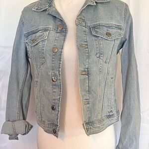 Classic Light Blue Denim Jacket